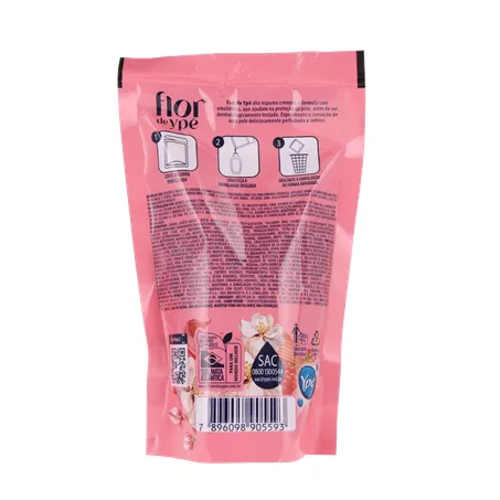 Sabonete Líquido Flor De Ypê Maça e Framboesa Rf 200ml 360-2