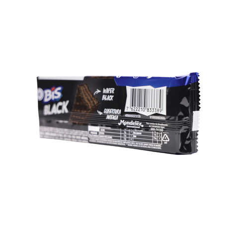 CHOCOLATE BIS BLACK 100,8G 360-37