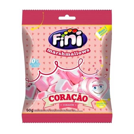 MARSHMALLOWS FINI CORACAO MGO 80G