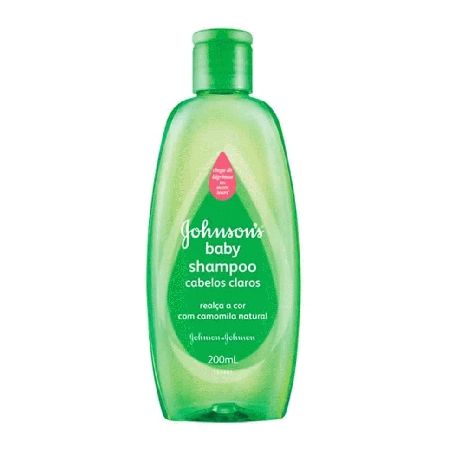 Shamp johnsons baby claros 200ml