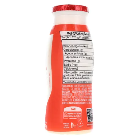 Leite fermentado frimesa 170g 360-13