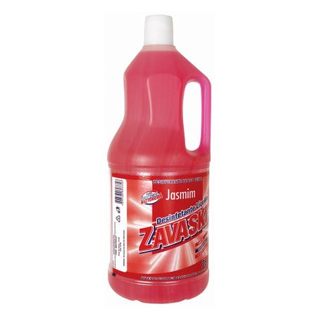 DESINFETANTE ZAVASKI JASMIM 2L