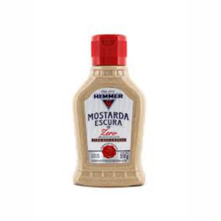 MOSTARDA HEMMER ZERO ESCURA 300G