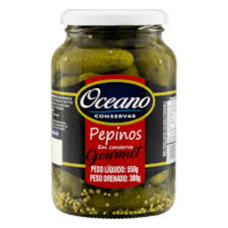 PEPINO OCEANO 300G GOURMET