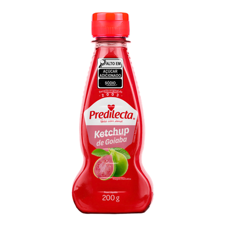 Catchup Predilecta 200g Goiaba