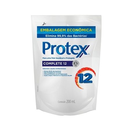 Sab.protex liq.200ml complete 12