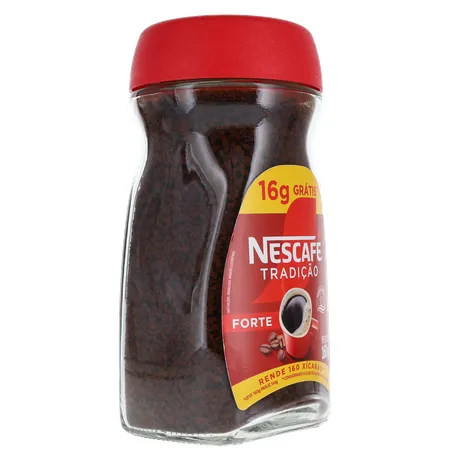 CAFÉ SOLÚVEL NESCAFÉ TRADIÇÃO VD L160G P150G 360-31