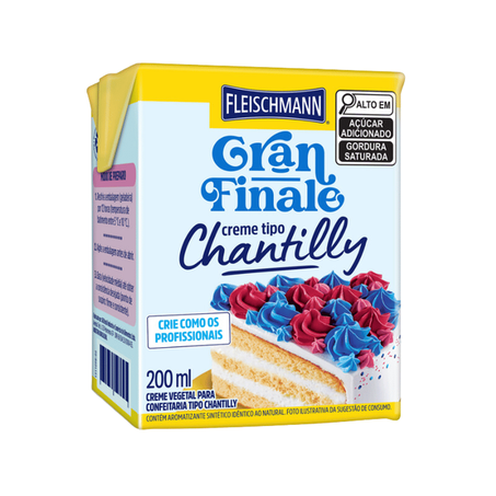 Chantilly gran finale caixa 200g