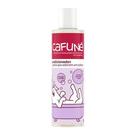 Condicionador pet cafuné maciez e brilho 300ml
