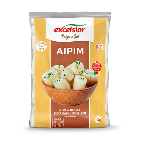 AIPIM DESCASCADO CG 1KG EXCELS
