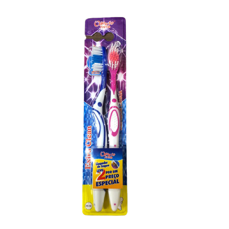 Escova Dental Odonto Care White Oc08 Com 2un 
 