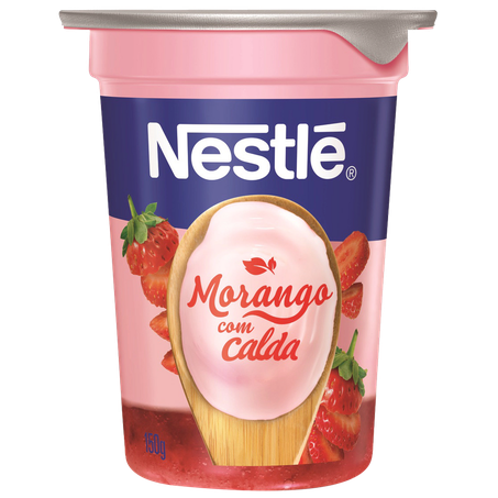 Iogurte nestle bi-camada morango 150g