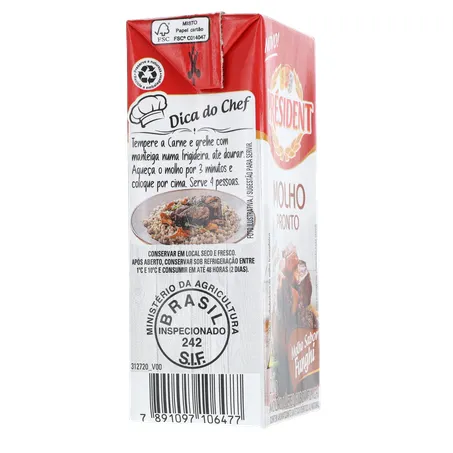 MOLHO PRESIDENT FUNGHI 200G 360-29