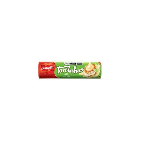 BISC TORTINHAS ISABELA LIMAO 140G (071690)