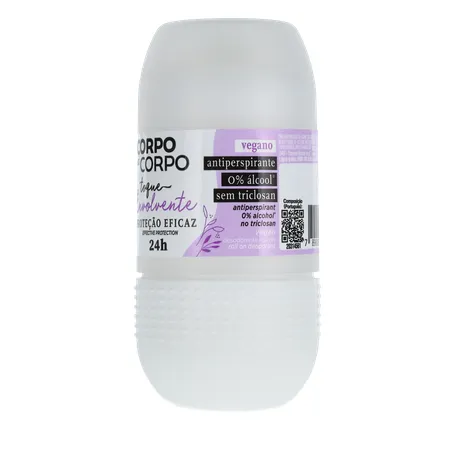 Desodorante Roll-On Davene Toque Envolvente Frasco 50ml 360-5