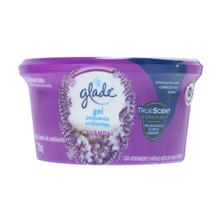 ODORIZADOR GEL GLADE LAVANDA 70G 360-1