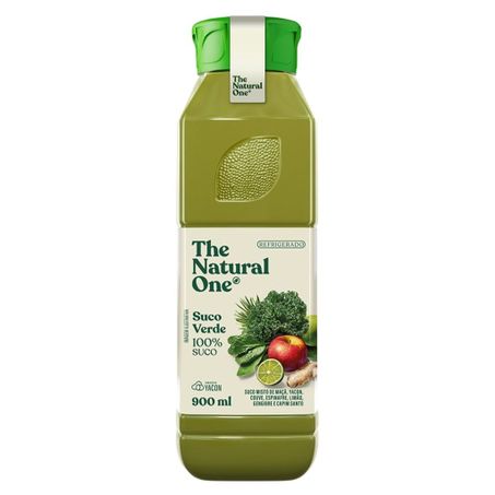 SUCO VERDE YACON THE NATURAL ONE 900ML