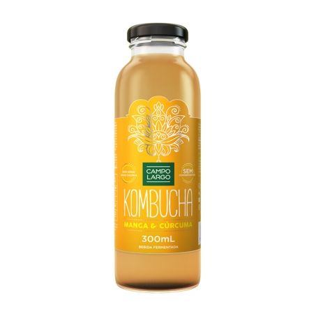 KOMBUCHA 300ML MANGA/CURCUMA