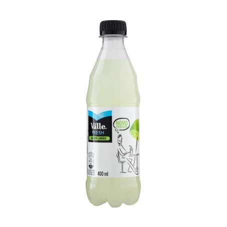 BEBIDA DEL VALLE FRESH 400ML LIMAO PET 
