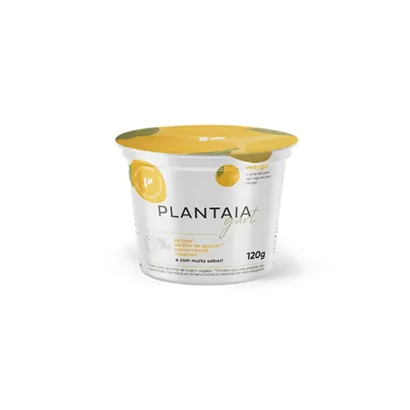 IOGURTE MANGA 120G - PLANTAIA