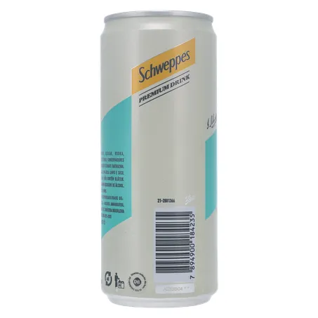 Bebida Mista Alcoólica Schweppes Vodka & Citrus Premium Lata 310ml 360-22