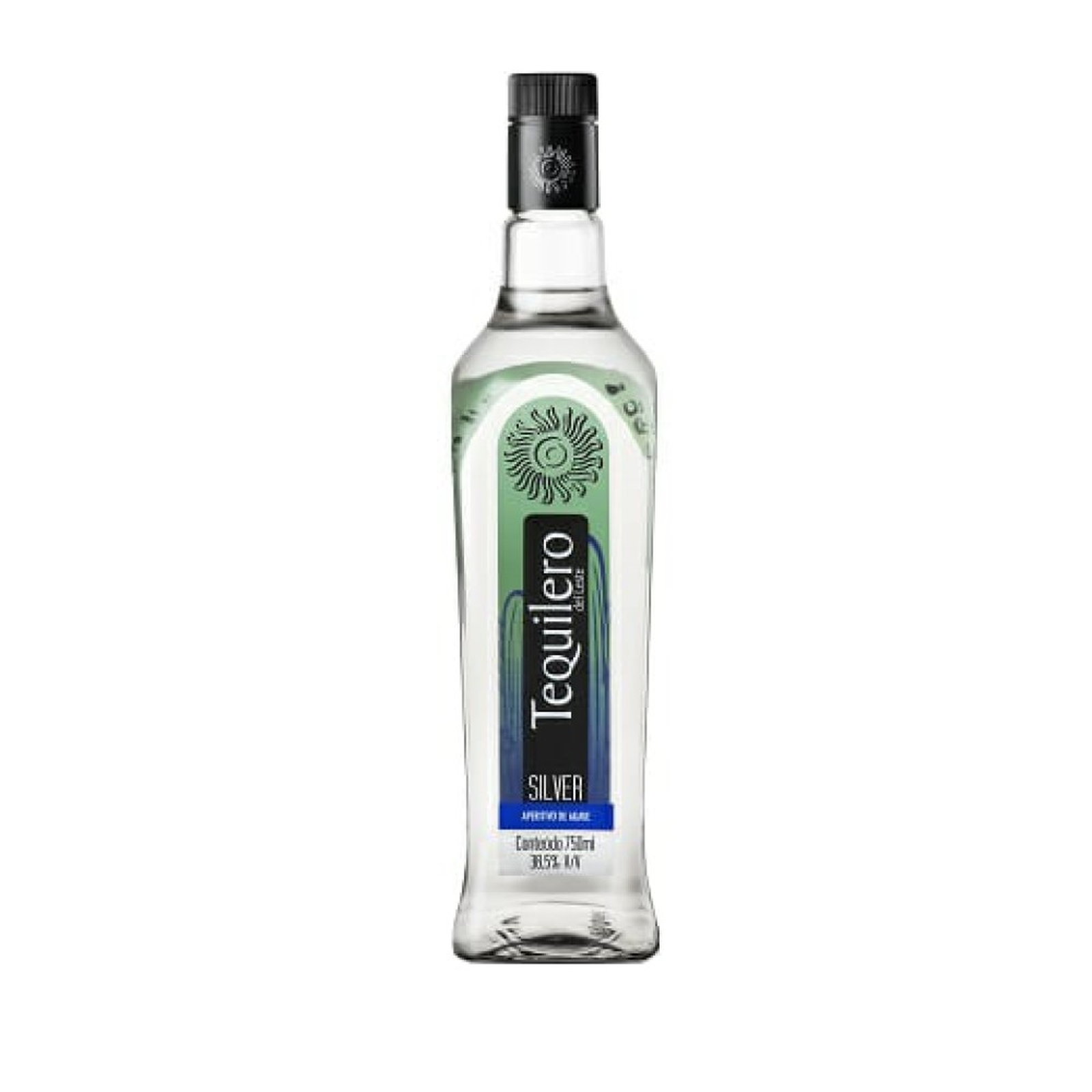 Tequila Tequileiro Prata Garrafa 750Ml