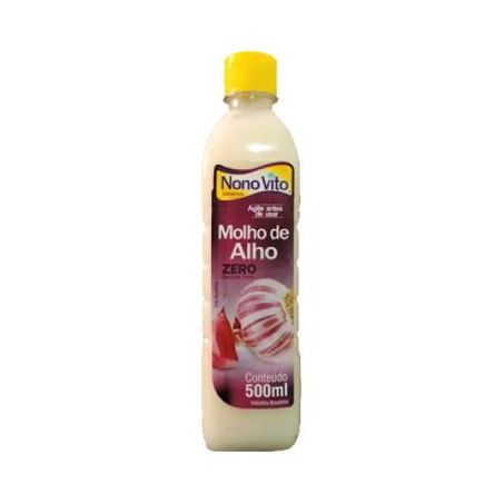 Molho Alho Nono Vito 500ml