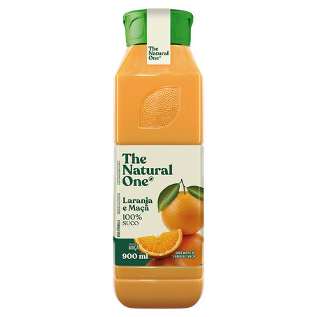 Suco Misto de Laranja e Maçã Natural One Ambiente 