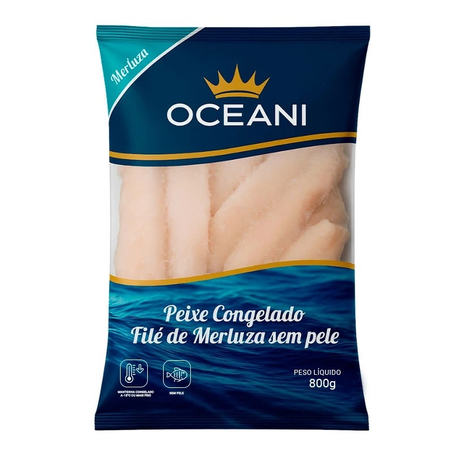 Filé de Merluza Oceani 800g