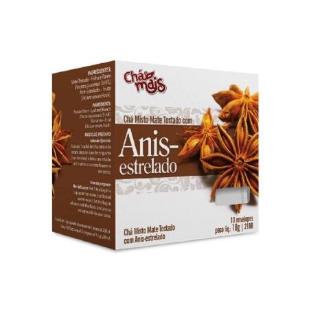 CHA MAIS ANIS ESTRELADO  10G