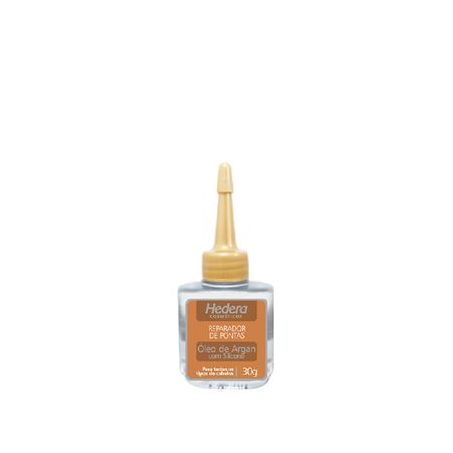 Reparador pontas hedera oleo argan 30ml