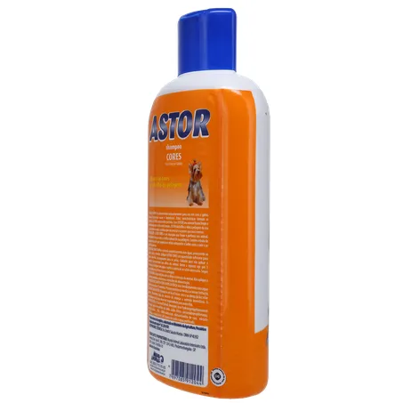 SHAMPOO ASTOR CORES CAES GATOS 500ML 360-23