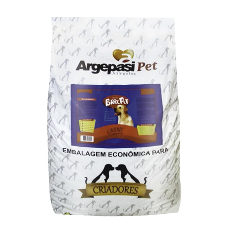 ALIMENTO PARA CÃES BRIX PET CARNE 20KG