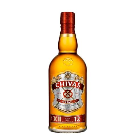 WHISKY CHIVAS REGAL 12 750ML