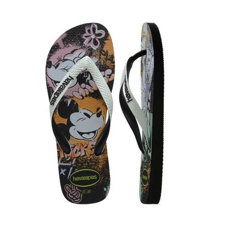 CHINELO HAVAIANAS DISNEY STYLISH B.P.PRETO 43/44