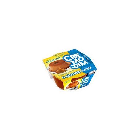 Sobremesa pudim cremodim doce de leite 120g