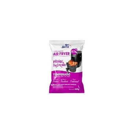 Filé de peito ave serra para air fryer 600g