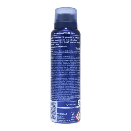 DESODORANTE AEROSSOL NIVEA MEN DRY 150ML 360-18