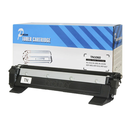 TONER BROTHER TN1060 PRETO COMPATÍVEL ST