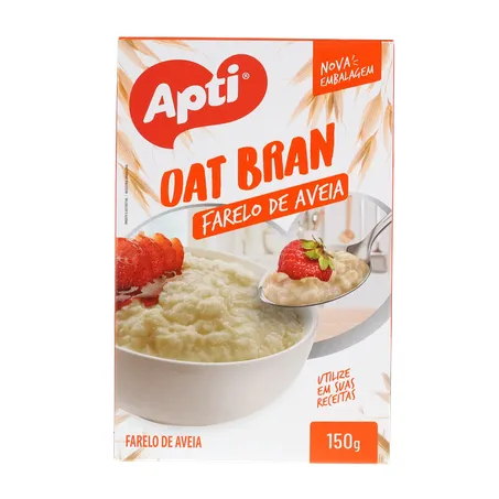 Farelo Aveia Apti 150g Oat Bran 
