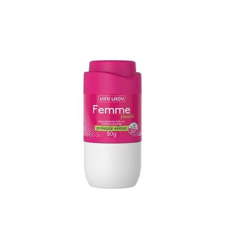 DESODORANTE VINI LADY ROLL-ON FEMME 50G 