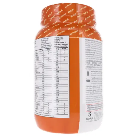 SUPLEMENTO WHEY PROTEIN MAX TITANIUM DR.PEANUT DOCE DE LEITE POTE 900G 360-16
