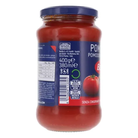 MOLHO TOMATE BARILLA POMODORO E DATTERINI 400G 360-28