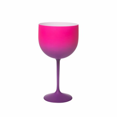 NEOPLAS TACA GIN SHELBY PS FANT ROSA/ROXA 500 ML  