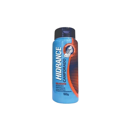 HIDRANCE TALCO DESODORANTE P/PES CANFORADO 100 G  