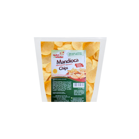 Chips mandioca nutri wieder 50g