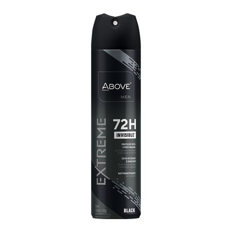 DESOD AERO ABOVE EXTREME BLACK 150ML MEN