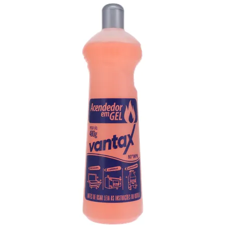 Acendedor em gel vantax 480g 360-0
