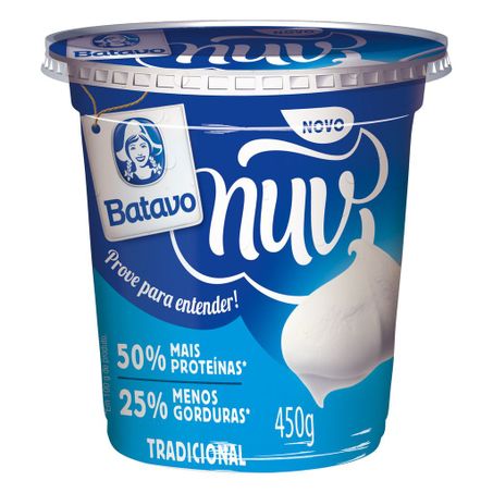 Creme Quark Tradicional Batavo Nuv Pote
