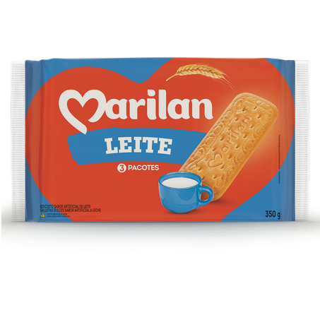 Biscoito doce marilan leite 300g